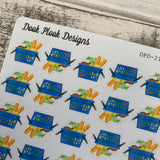 Shopping basket stickers (DPD212)