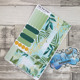 (0349) Passion Planner Daily stickers - Leaves