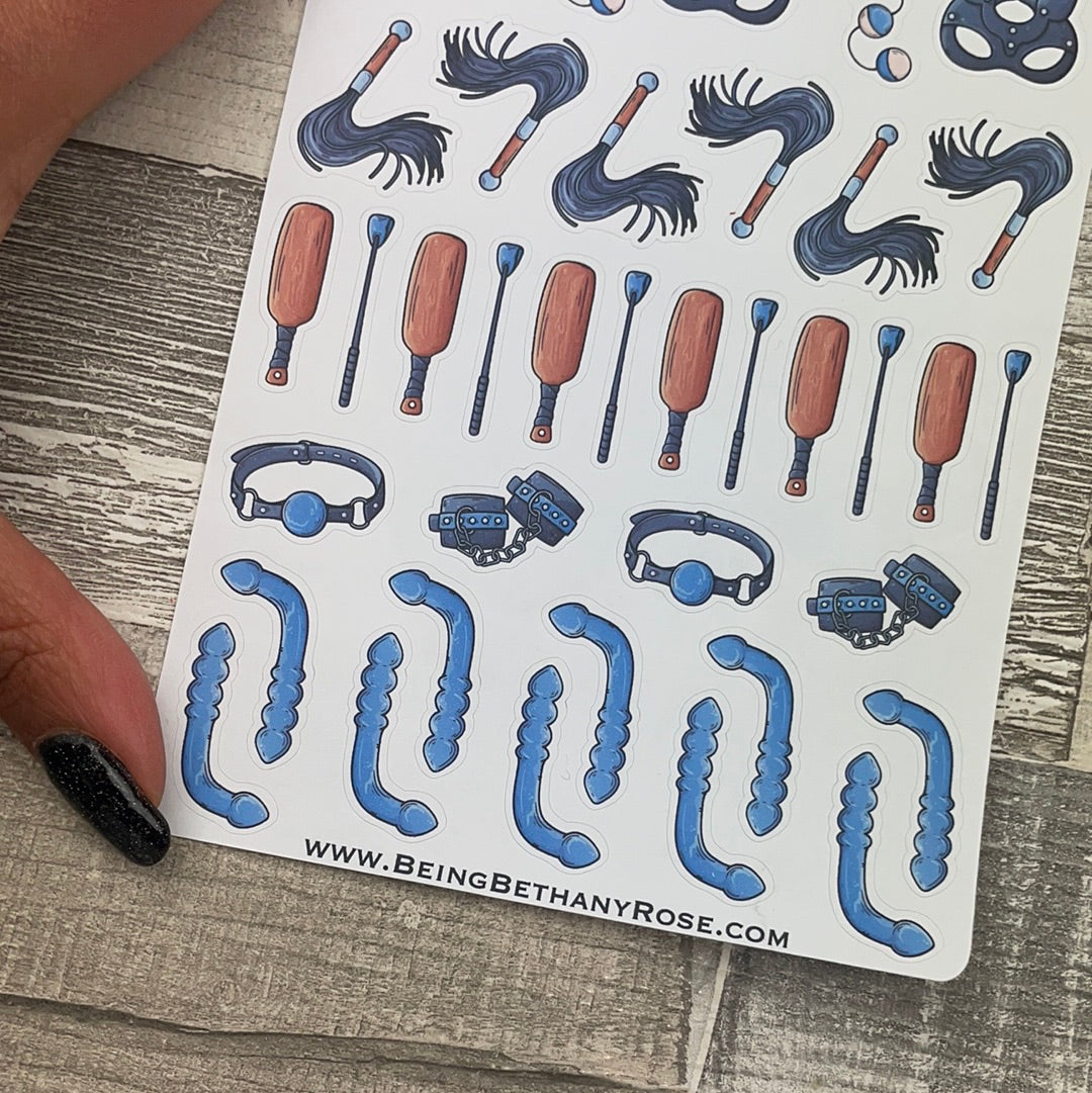 Sex Toy / BDSM / Bondage stickers  (DPD2605)