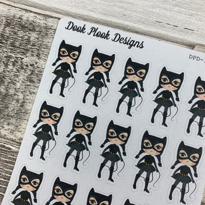 Superhero - Cat stickers (DPD1391)