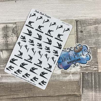 Parkour stickers (DPD1050)