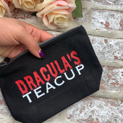 Dracula’s Teacup - Tampon, pad, sanitary bag / Period Pouch