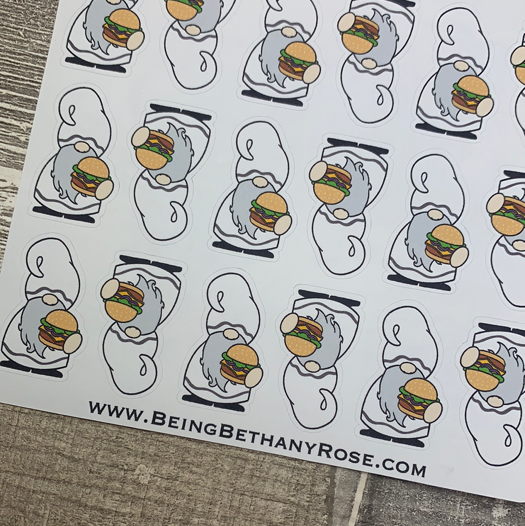 Burger Gnorman Sticker (GFT-0039)