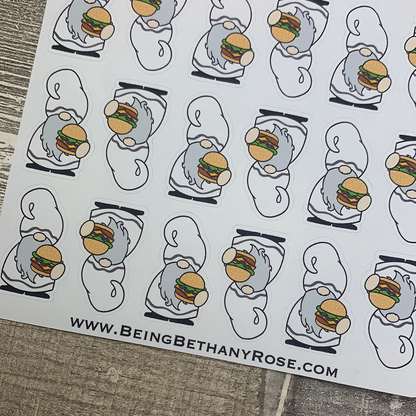 Burger Gnorman Sticker (GFT-0039)