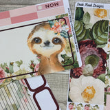 Sloth Watercolour Passion Planner Week Kit (DPD1807)