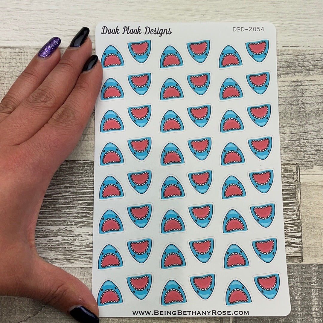 Shark Week / Period stickers (DPD2054)