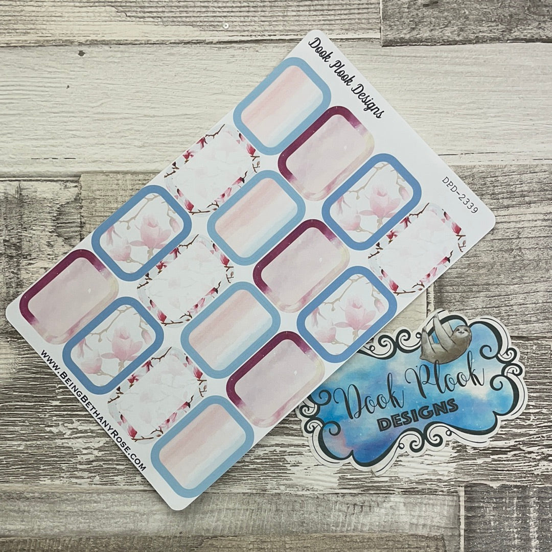 Eliza half box stickers (DPD2339)