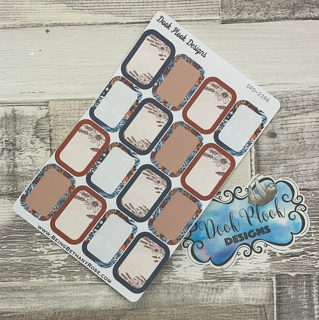 Daphne half box stickers (DPD2396)