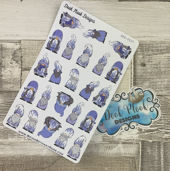 Lavender Gonk Character Stickers (DPD-2027)