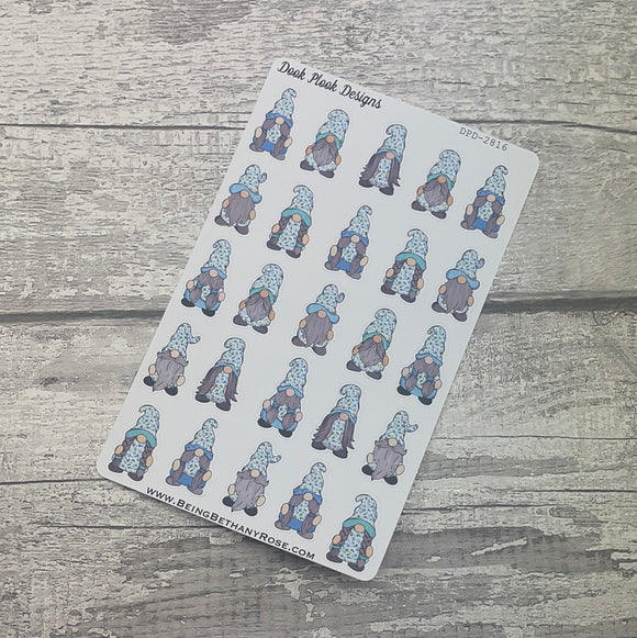 Lydia Ice Terrazzo Gonk Character Stickers Mixed (DPD-2816)