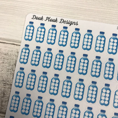 Water tracking bottle stickers (DPD1277)