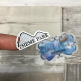 Theme park stickers (DPD1266)