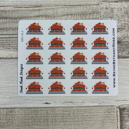 Chinese Takeaway Stickers (DPD413)