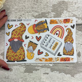 Cosy Autumn Basil Gonk Stickers (TGS0111)