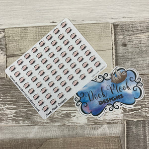 Eyebrows / eyelashes stickers (dinkies)  (DPD196)