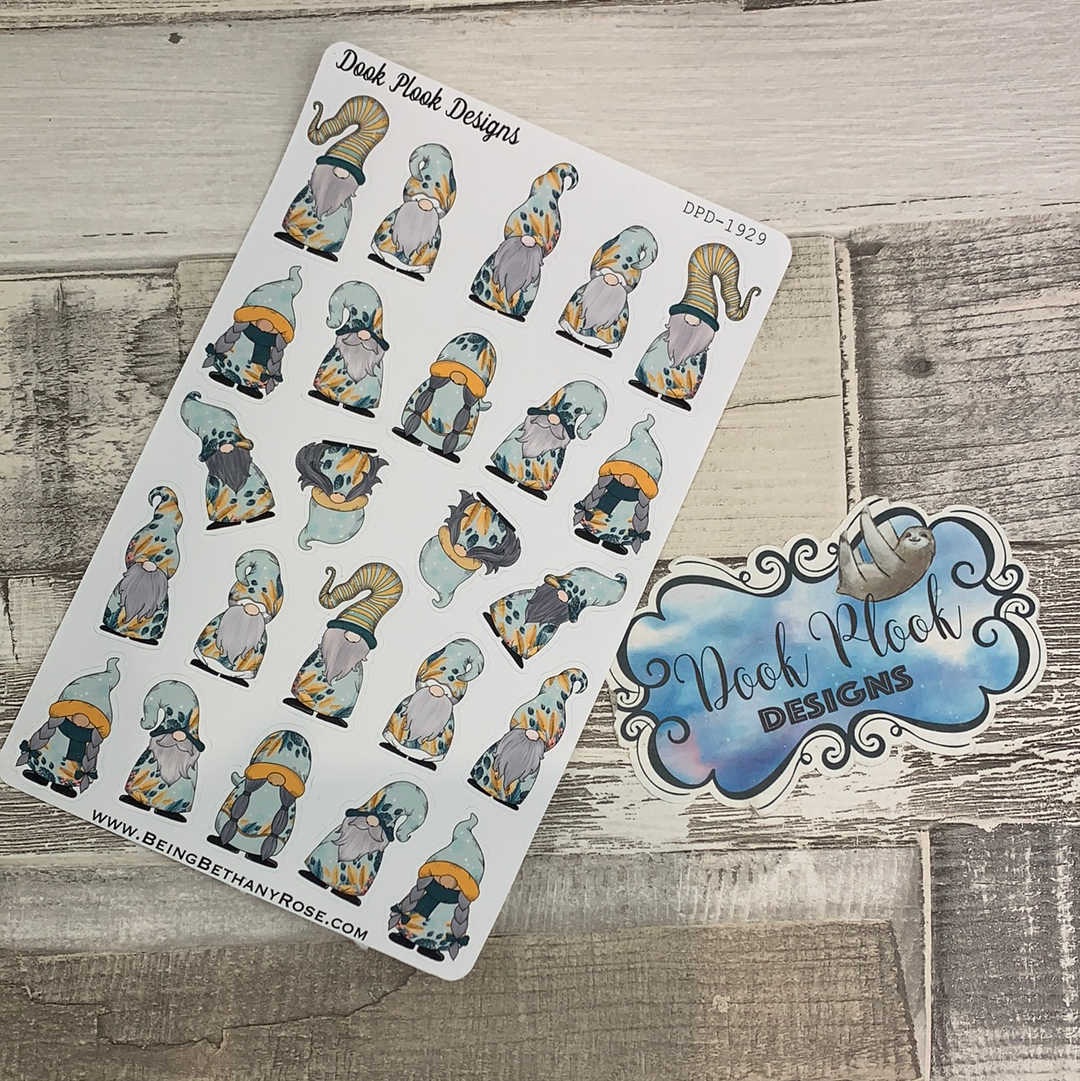 Golden Morning Gonk Character Stickers Mixed (DPD-1929)