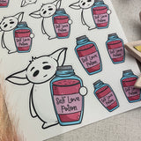 Self Love Potion Fweeks Character Planner Stickers (FW0022)