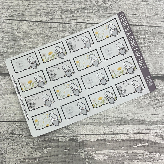 Danielle Dandelion Ripped Peeping Gnorman Sticker (GFT-0155)