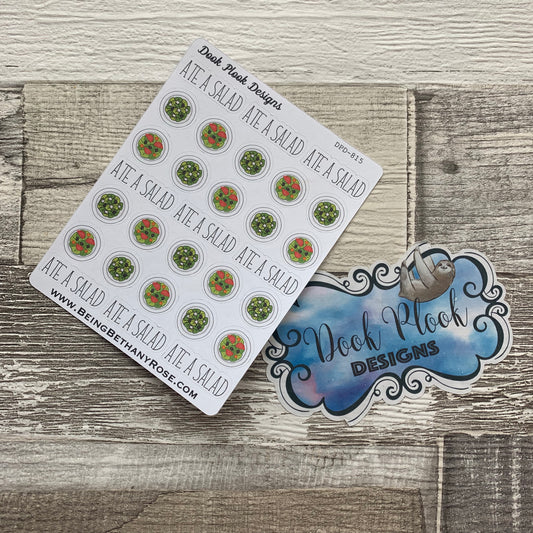 Salad / Diet stickers (DPD815)