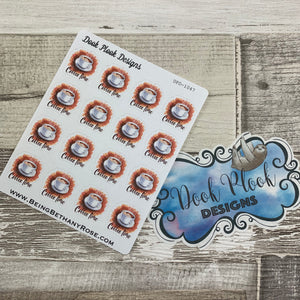 Coffee time stickers (DPD1047)