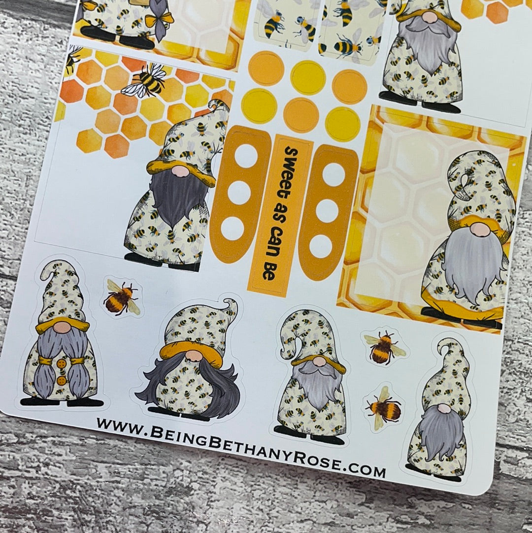 Belinda Bee Gonk functional stickers  (DPD2665)