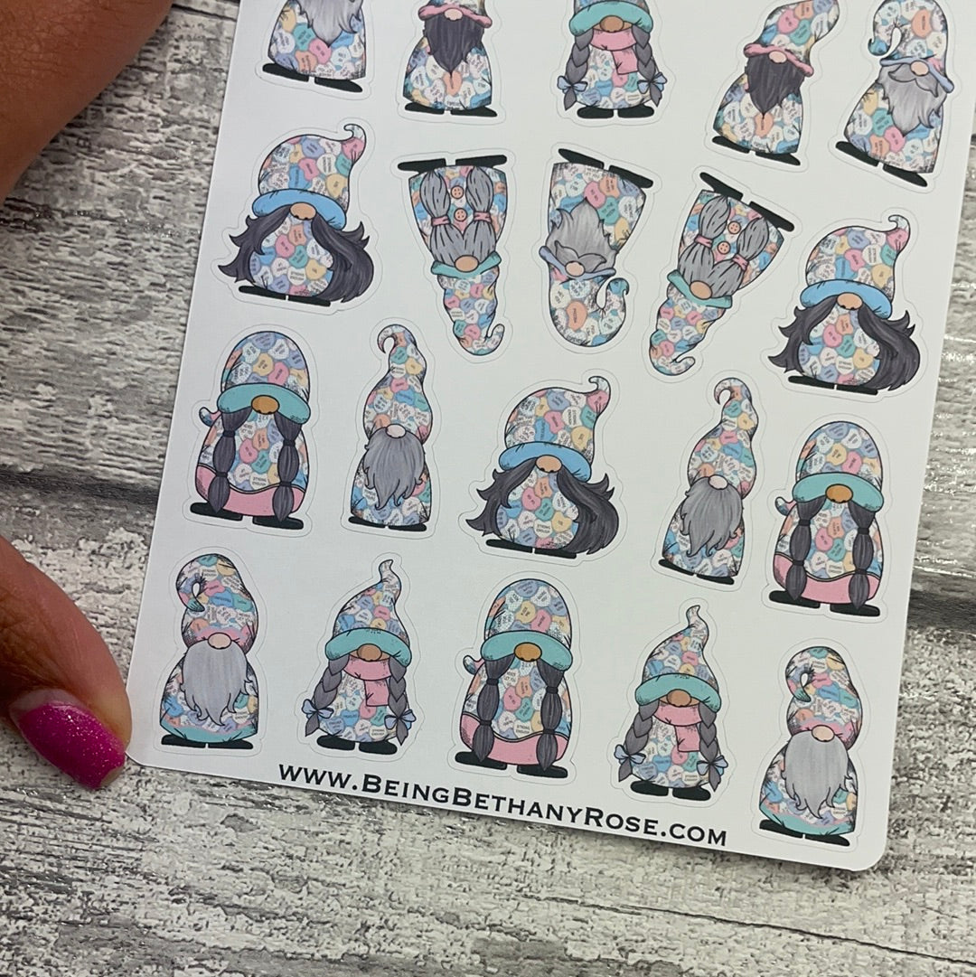 Elsie Gonk Character Stickers Mixed (DPD-2697)