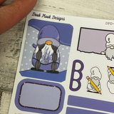 Lavender Gretel small planner sticker kit (DPD2040)