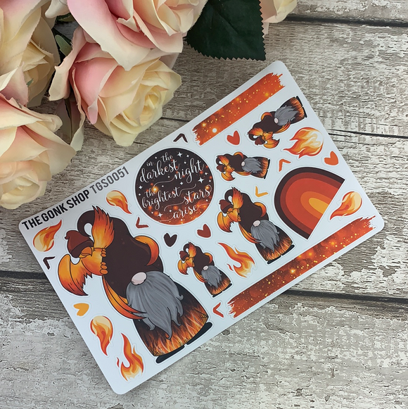 Rise up / Phoenix/ Fire Gonk Stickers Gregor (TGS0051)