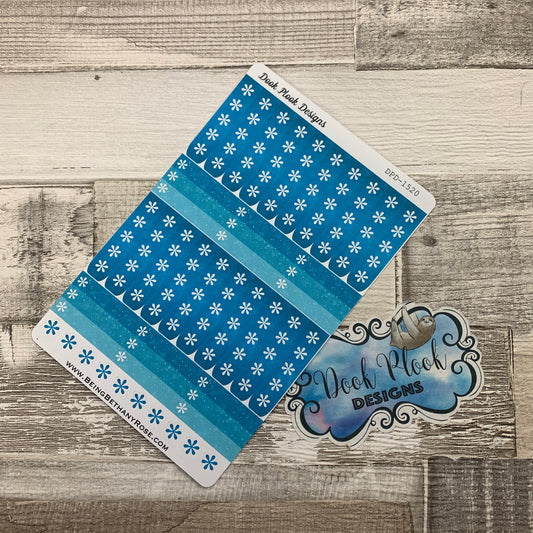 Winter to do and box stickers  (DPD1520)