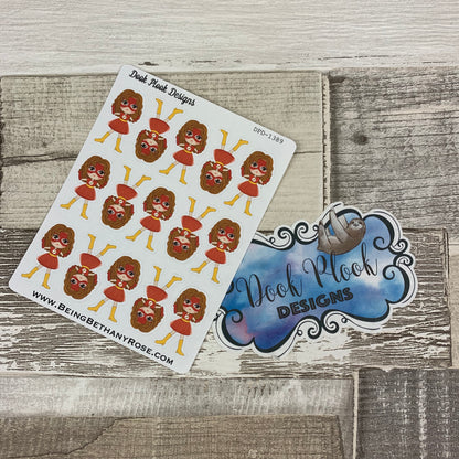 Superhero - Iron stickers (DPD1389)