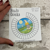 BuJo Gonk 30 day month tracker Gregor (DPD2095)