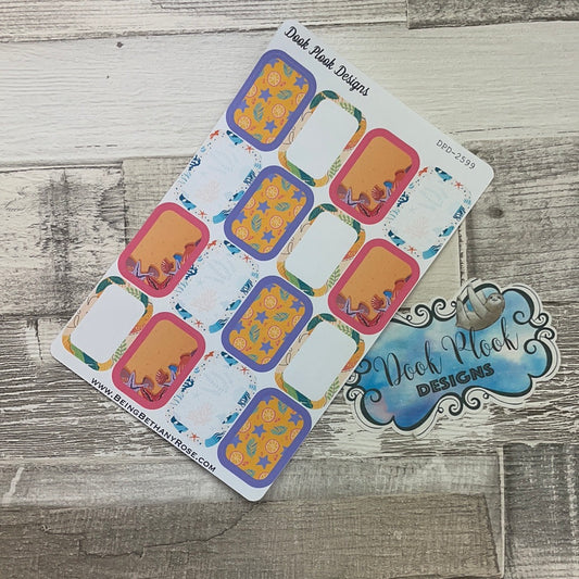 Freya half box stickers (DPD2599)
