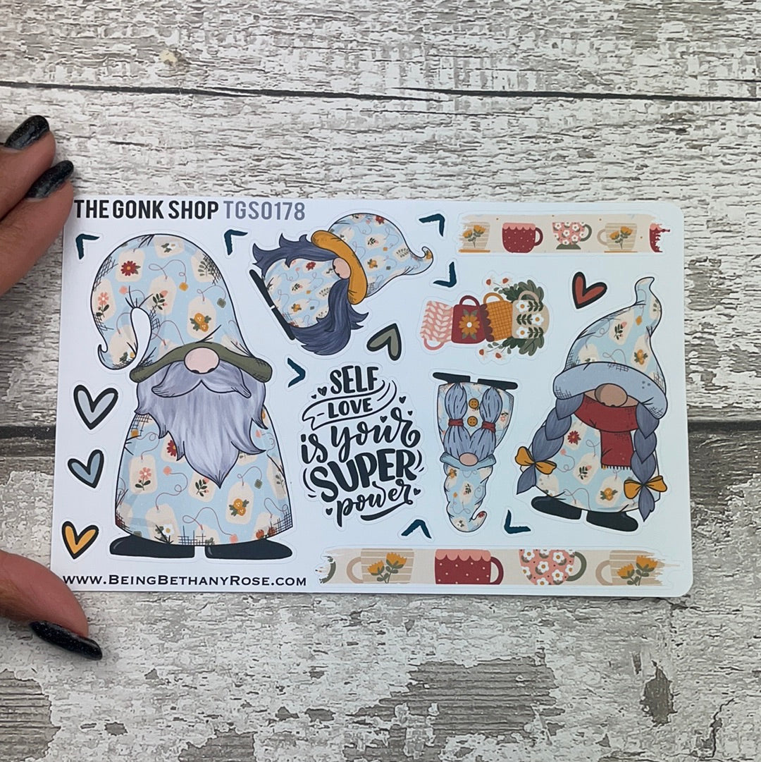 Tessa Sven Gonk Stickers (TGS0178)