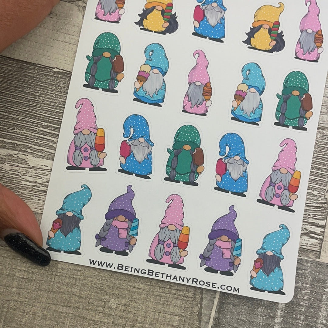 Kennedy Ice Cream Gonk Character Stickers Mixed (DPD-2628)
