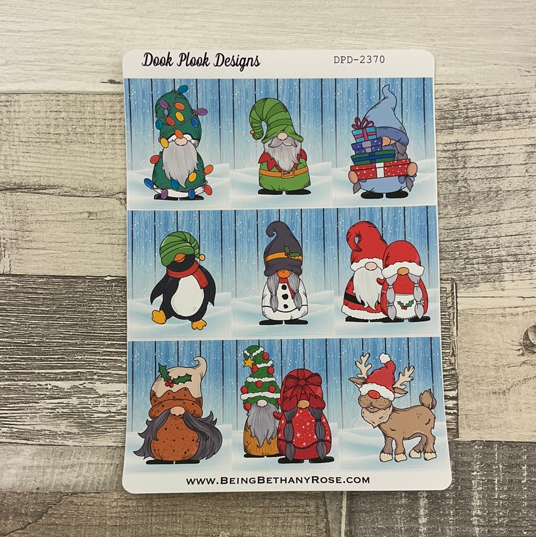 Christmas Gonk full box stickers for Standard Vertical (DPD2370)