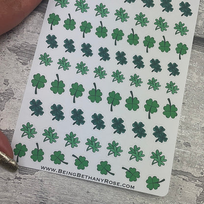 Shamrock (St Patricks Day) stickers (DPD2877)