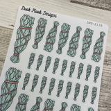 Sage bunch stickers (DPD2133)