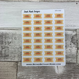 Ticket stickers (DPD864)