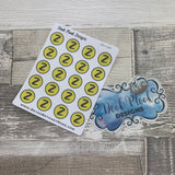 Zumba stickers (DPD1490)