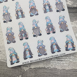 Mixed Gonk Kendall Stickers (DPD-2818)