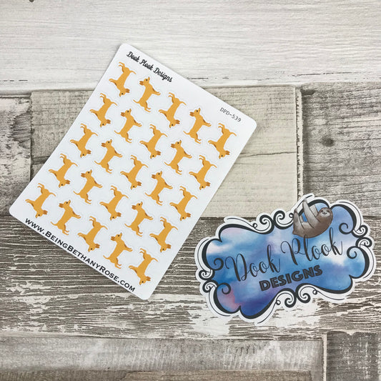 Chihuahua stickers (DPD539)