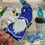 Wizard Gonk Diecut (Gnorman with Owl)