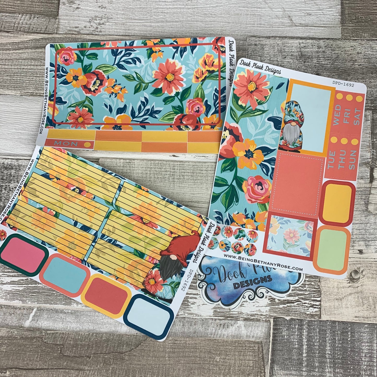 Tropic Passion Planner Week Kit (DPD1692)