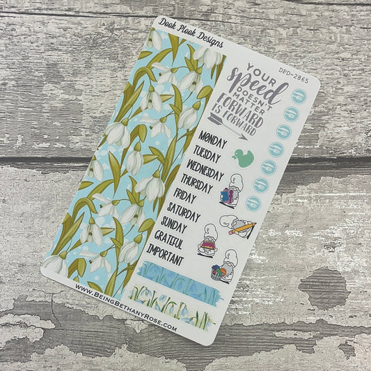 Elsa washi strips Journal planner stickers (DPD2865)