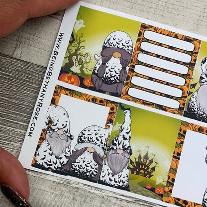 Bats about Halloween Gonk full box stickers for Standard Vertical (DPD2196)