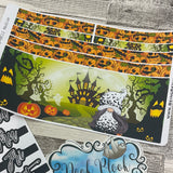 Halloween Monthly Passion Planner Kit (DPD-M012)