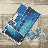 (0497) Passion Planner Daily stickers - Sea Bottom