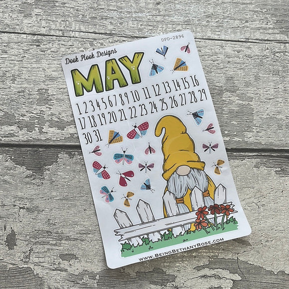 May journalling planner stickers (DPD2896)