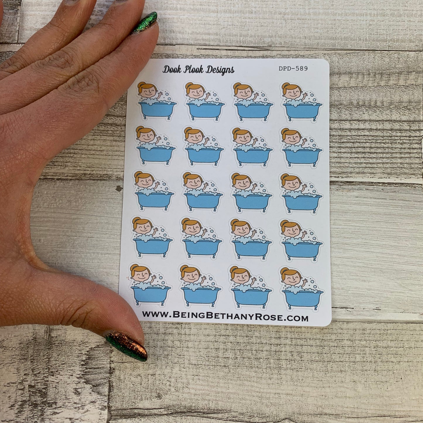 Bath stickers (DPD589)