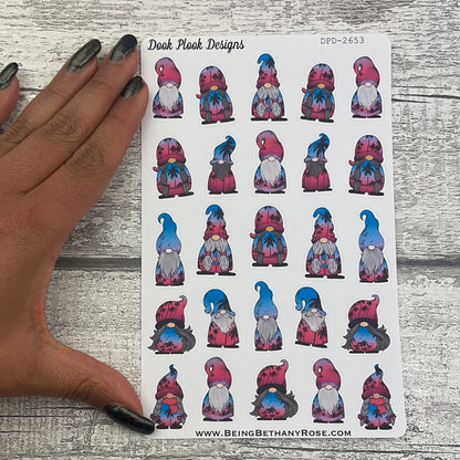 Lucia Gonk Character Stickers Mixed (DPD-2653)